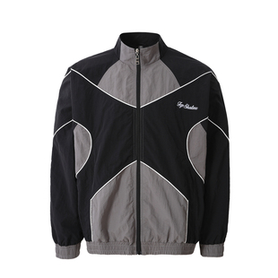 FCP skateco. RETRO TRACK JACKET 美式复古街头滑板街舞运动夹克