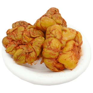 正宗涪陵五香风干榨菜头榨菜疙瘩酱腌菜咸菜全形菜涪陵榨菜头
