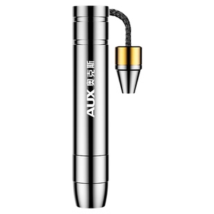 奥克斯玉石鉴定手电筒珠宝翡翠古玩强光穿透365nm紫光验钞鉴玉灯