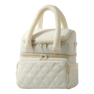 背奶包双层保温妈咪包女手提便携外出母乳储存包大容量防漏午餐包