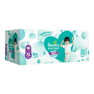 清新帮拉拉裤Pampers/帮宝适透气