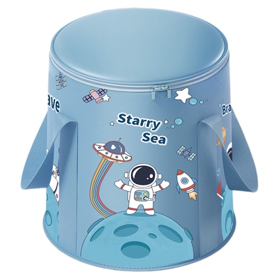 儿童泡脚桶专用家用保温折叠加厚