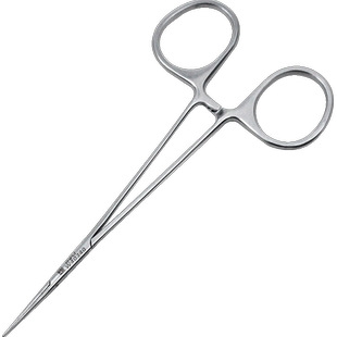 金钟微血管止血钳外科眼科双眼皮显微精细止血钳12.5cm蚊式血管钳