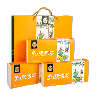 沁漓罗汉果茶包桂林特产罗汉果正品干果泡茶黄金罗汉果仁籽果芯茶