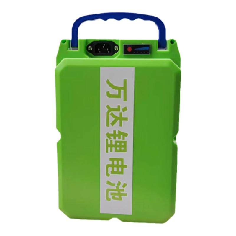电动割草机采茶绿篱机抽水泵24v48v锂电池园林工具专用大容量电瓶