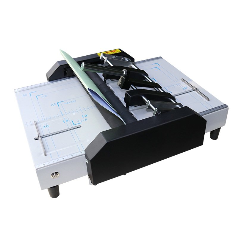 订折机A3电动订折一体机骑马钉平钉电动折页机汇梦8200A订折机