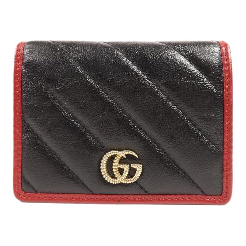 中古Gucci古驰短钱包レディース