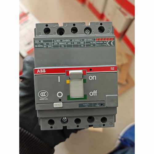 〔议价-可维修〕全新ABB塑壳断路器S2X80 R11 3P F FC