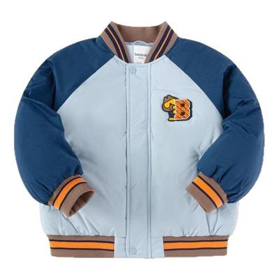 巴拉巴拉羽绒棒球服男童