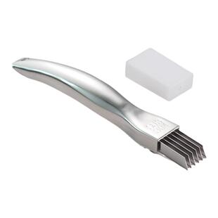 304不锈钢葱丝刀神器厨房刨大葱家用刮葱花切丝刀洋葱超细多功能