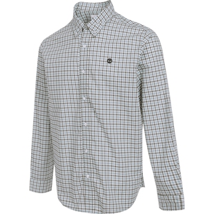 Timberland添柏岚男子Gingham运动休闲长袖衬衫A6N23-EYN