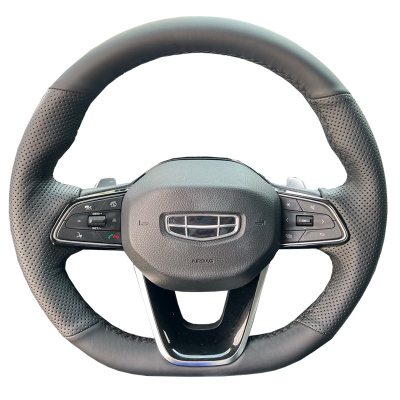 吉利星瑞专车专用手缝方向盘套