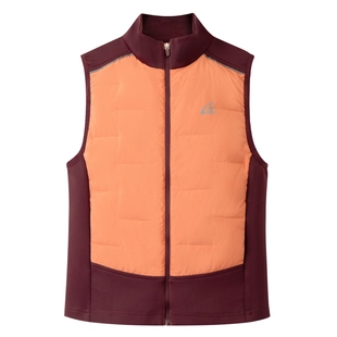 安奈儿童装男童女童立领轻薄羽绒马甲冬休闲拼接保暖三防