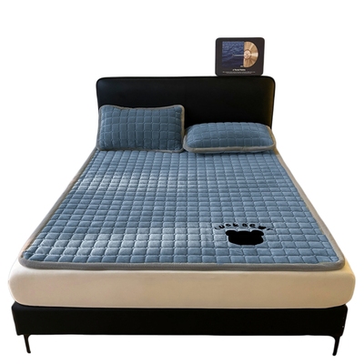 【A类母婴级】牛奶绒床褥垫