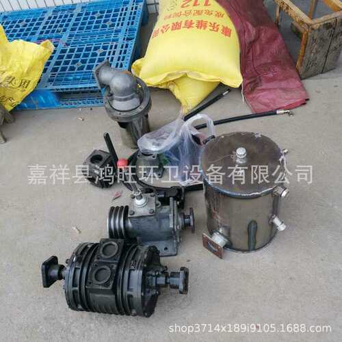 吸粪车一体式真空泵分体式吸污车真空泵自吸自排吸污车真空泵批发