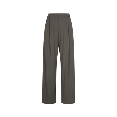 LESS接触凉感垂感直筒休闲裤