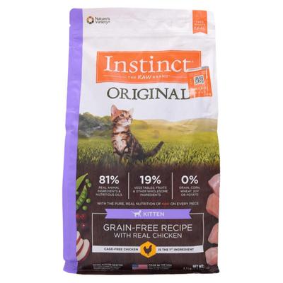 美国Instinct百利猫粮无谷冻干粮