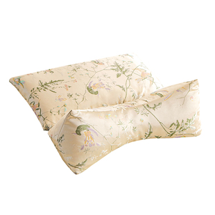 荞麦颈椎枕头三角护颈椎助睡眠专用成人儿童夏天睡觉专用枕芯枕头