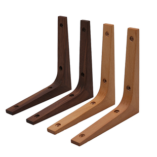 軸年ROLLING TIME原创墙架层板托架墙壁隔板架一字搁板支架三角架