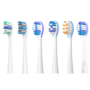 Orumor适配usmile笑容加电动牙刷头p20proy20y30PR替换p10软毛y30
