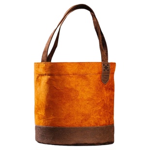 茶叶包装袋普洱茶福鼎白茶通用手提袋200-357g茶饼一提收纳储存袋