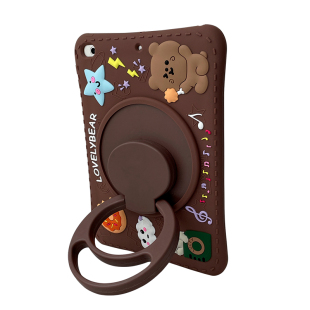 卡通2022新款iPad air3保护套mini2平板4硅胶壳10.2防摔5迷你6套7