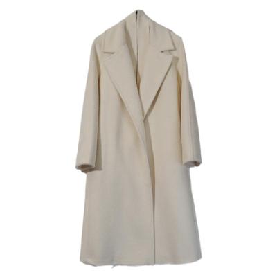 悦戎奢香夫人羊驼绒大衣