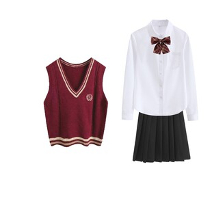 儿童红歌合唱诗歌朗诵演出服装英伦学院风中小学生运动会班服套装