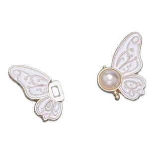 蝴蝶收腰纽扣裤头大小调节扣改裤腰收紧神器腰扣腰围松紧固定扣子