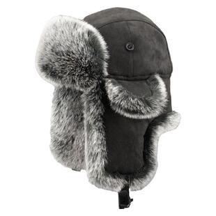 VISON 新款雷锋帽男士大码护耳防寒帽冬天东北棉帽子滑雪帽复古潮