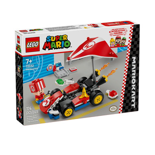 【自营】LEGO乐高积木72032马力欧标准型卡丁车拼装玩具春节礼物