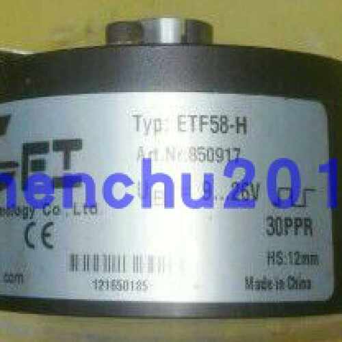 议价全新TOFI编码器ETF58-H 30PPR 850917代替托菲9-26V孔12