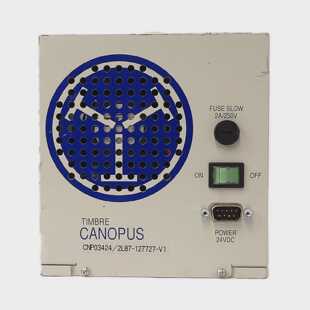 Timbre Canopus CNP03424/2L87-127727-V1 控制器组件模块工作
