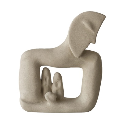 Jellypaint原创守护者客厅摆件