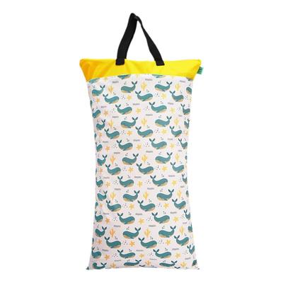 婴儿大尿布袋湿衣便携防水40*70