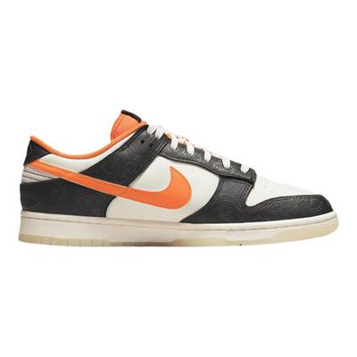 DUNK黑橙万圣节低帮休闲运动板鞋