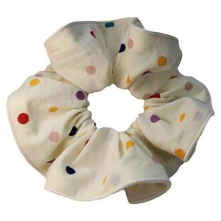 英国Liberty棉布小众ins手工大肠发圈头花发绳皮筋