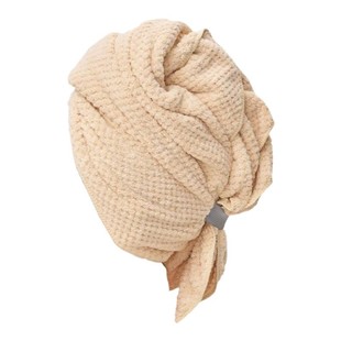 姜妍同款一片式大毛巾女成人2026新款clamiss干发帽超强吸水速干