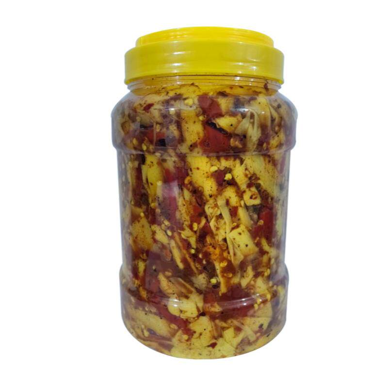 云南傣家黄笋下饭下酒菜开盖即食