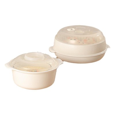 茶花微波炉蒸笼加热食品级