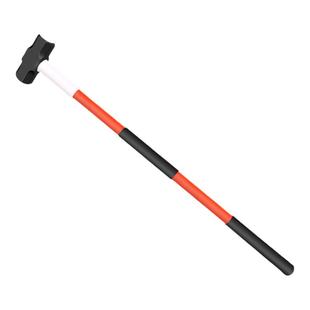 八角锤建筑工地大锤软把砸墙专用铁锤大号手锤重型榔头锤子橡胶柄