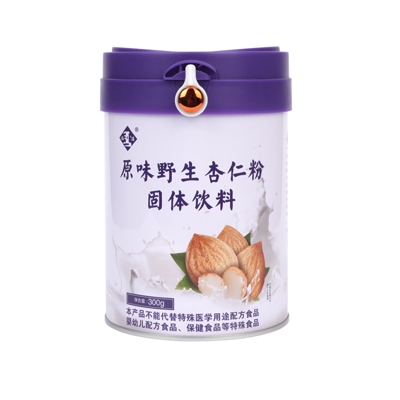 福丰满原味杏仁粉罐装300g无蔗糖