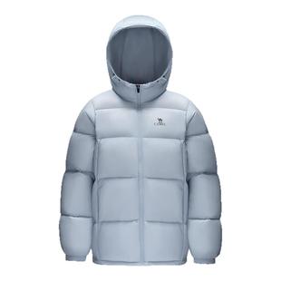 骆驼户外拒水羽绒服秋冬700蓬男女款加厚连帽保暖面包服