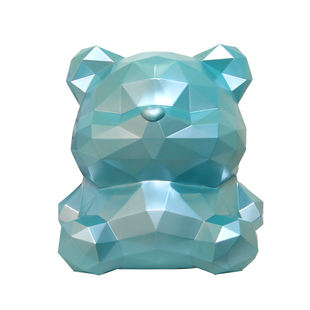 几何暴力熊创意只进不出储蓄罐储钱罐存钱罐男女孩儿童节六一礼物