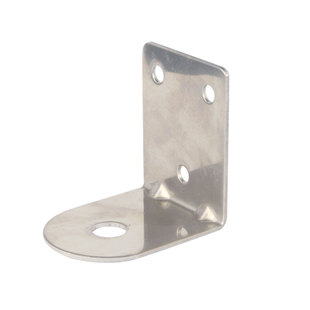 加厚不锈钢1.5MM净水器龙头吊片2分4分单水双水龙头安装固定支架