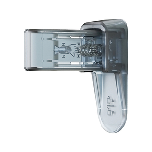 儿童防开门把手锁卡扣猫狗防小孩房门反锁宝宝安全锁