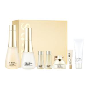 sum37°苏秘时光能量水乳套装护肤品补水保湿情人节礼物送女友