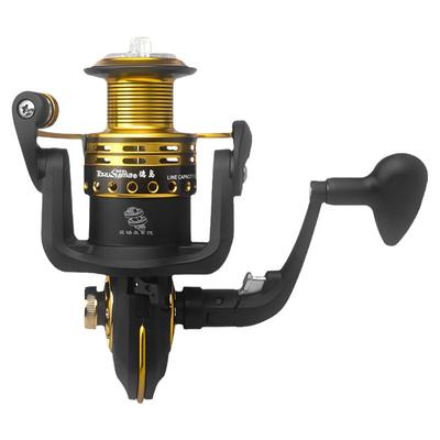 鱼轮全金属无间隙德岛11轴