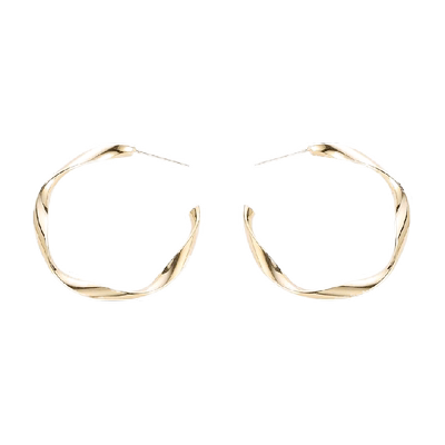 DODOGOGO大圈圈气质高级感耳环