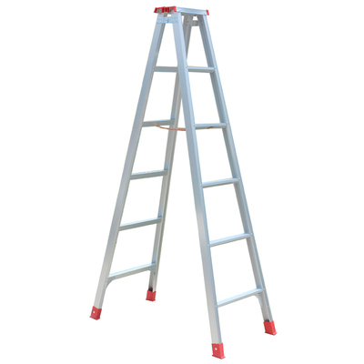 加厚铝合金人字梯家用爬两步步高